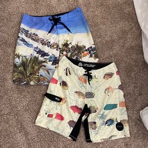 Men’s board shorts bundle